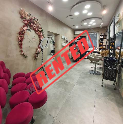Business space for rent in Blloku area in Tirana, Albania